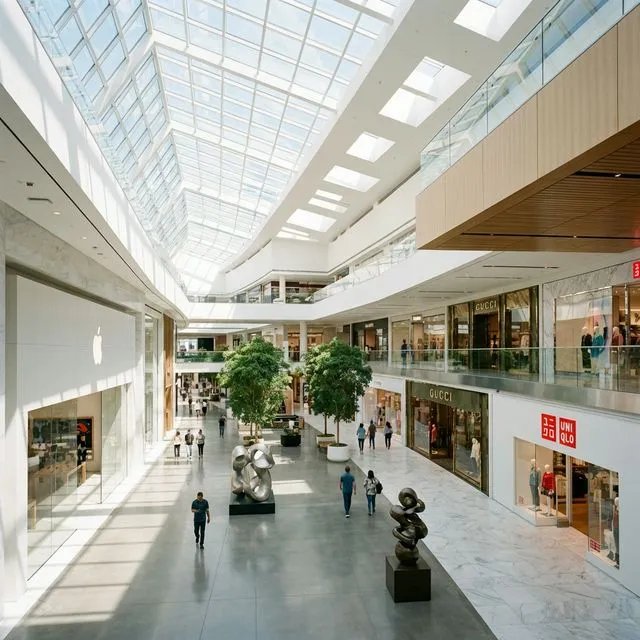 Centre comerciale & Retail de mari dimensiuni