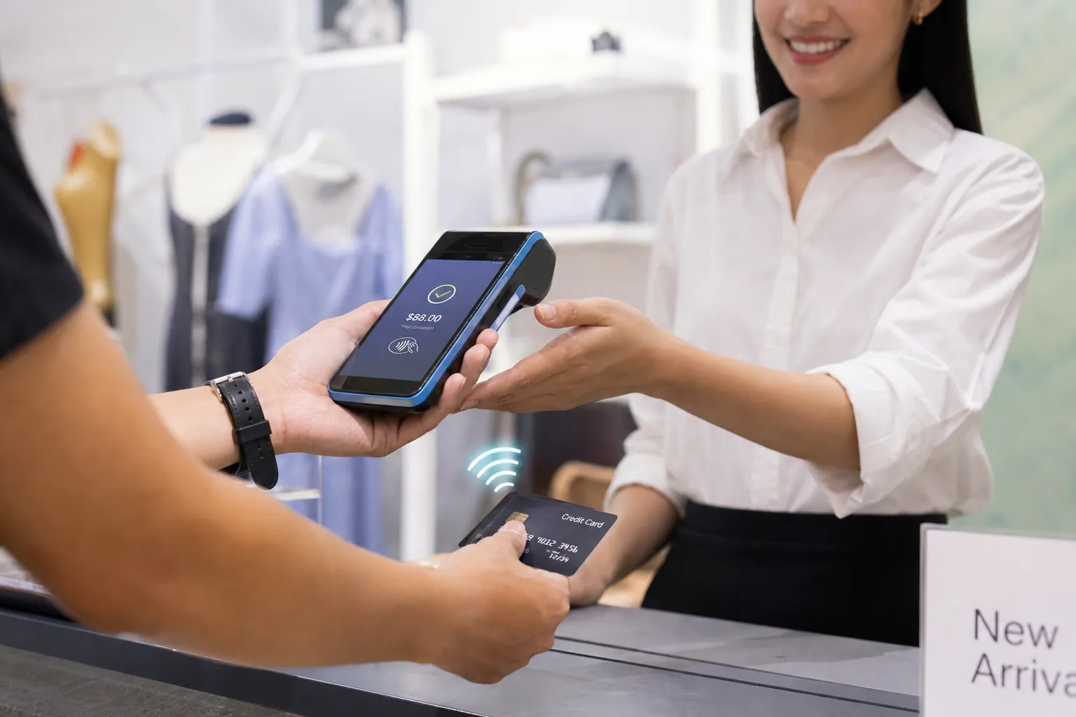 Terminal POS Android pentru Afaceri | RoxPay