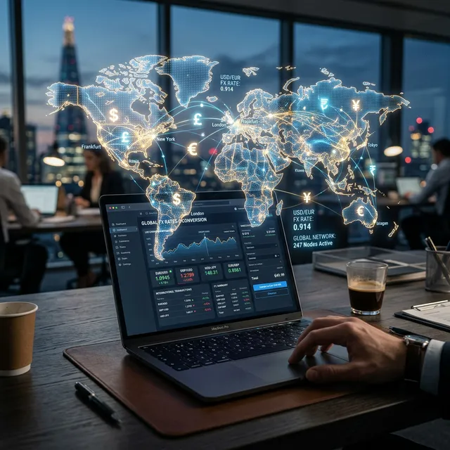 Costuri de Conversie Valutara (FX Fees) la Platile Internationale