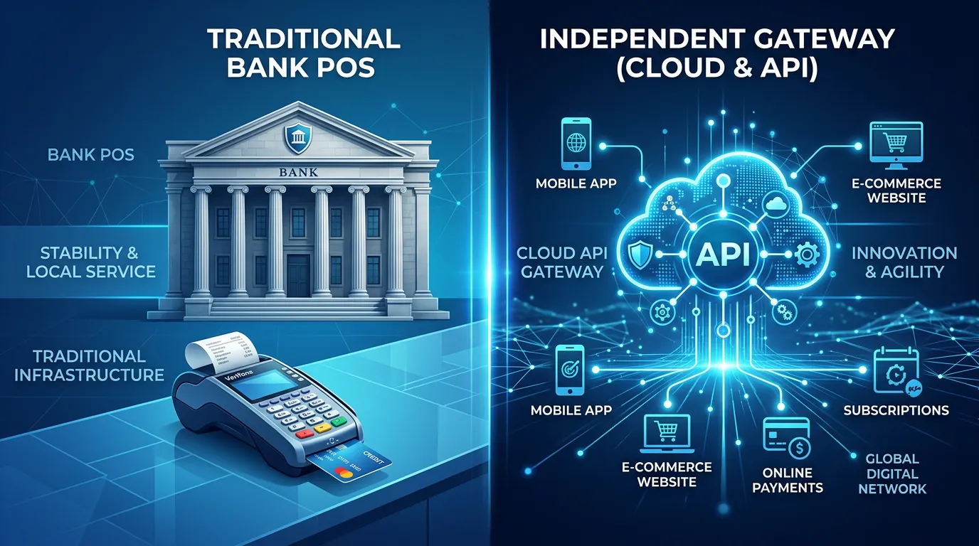 POS Bancar vs Gateway 2026: Tabel Comparatie Comisioane