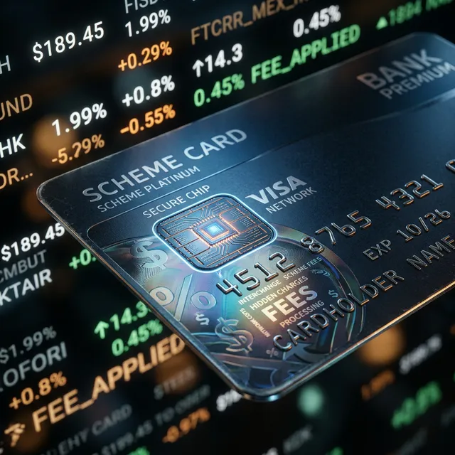 Scheme Fees Explicate: Costurile ascunse ale Visa si Mastercard