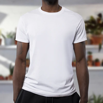 Tricou esențial din bumbac