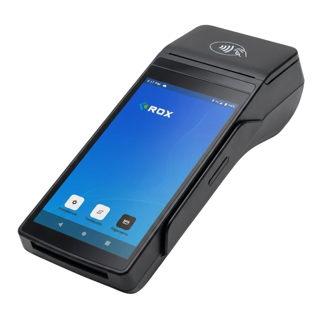 POS RoxPay Android cu bon fiscal integrat